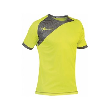 Camiseta running combinada unisex Rin