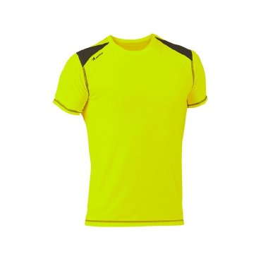 Camiseta running combinada unisex Volga