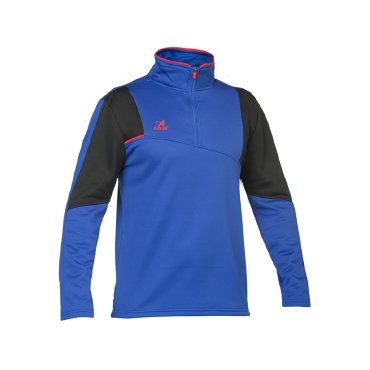 Sudadera deportiva media cremallera combinada unisex Paris