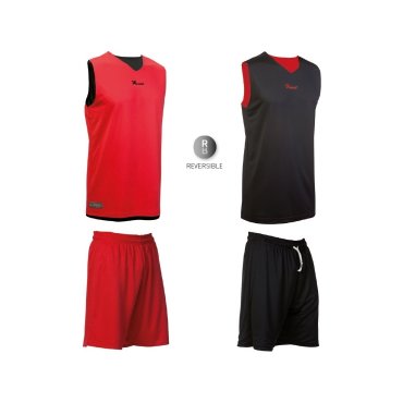 Equipacion baloncesto reversible unisex Nagano