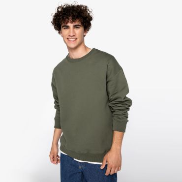 Sudadera oversize orgánica unisex NS440