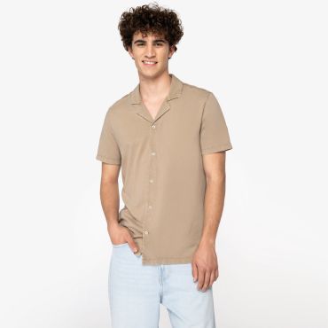 Camisa efecto lavado orgánica hombre NS522