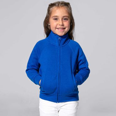 Sudadera con cremallera unisex Full Zip