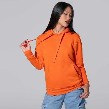 Sudadera con capucha mujer Kangaroo