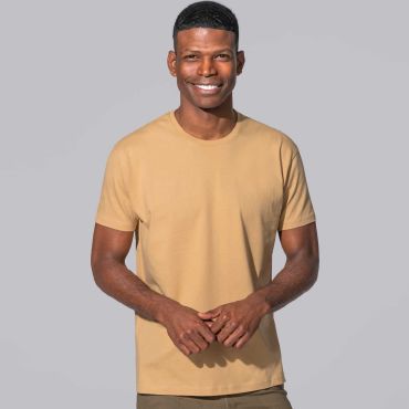 Camiseta básica hombre Regular Premium