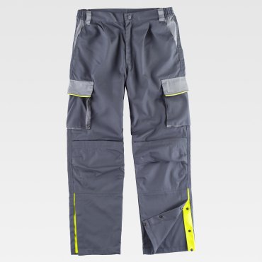 Pantalón de trabajo multibolsillos unisex WF5852