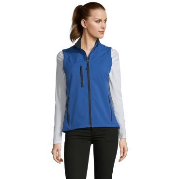 Chaleco softshell impermeable mujer Rallye Women