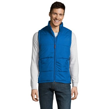 Chaleco acolchado impermeable hombre Warm