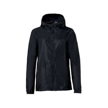 Chubasquero con capucha ligero unisex Basic Rain Jacket