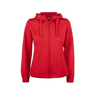 Sudadera capucha y cremallera mujer Basic Active Hoody Full Zip Ladies