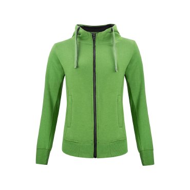 Sudadera capucha y cremallera mujer Classic Hoody Full Zip Ladies