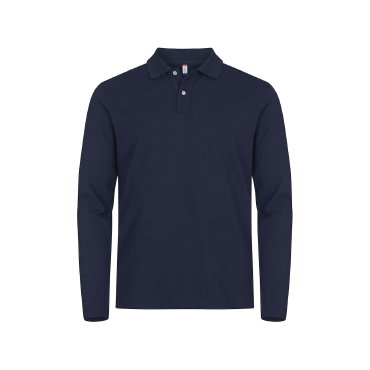 Polo de manga larga hombre Stretch PremiumL/S