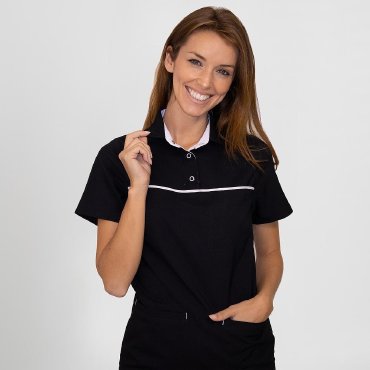 Polo slim fit mujer Nuria