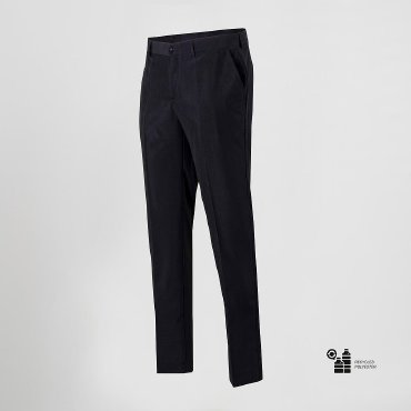 Pantalón de vestir reciclado hombre