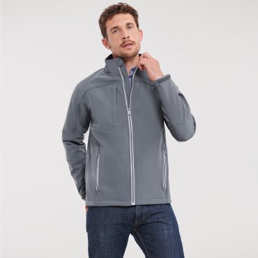 Chaqueta softshell hombre R-410M-0 Bionic