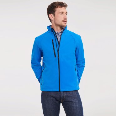 Chaqueta softshell hombre R-140m-0