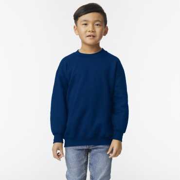 Sudadera básica niño 18000B Heavy blend