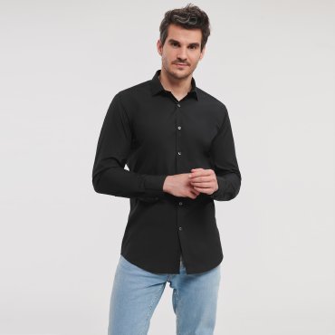 Camisa de manga larga hombre R-960m-0