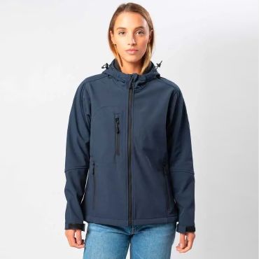 Chaqueta softshell con capucha mujer BSW552 Women