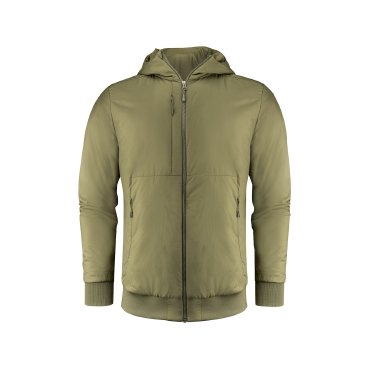 Chaqueta de invierno acolchada con capucha reciclada hombre Franklin