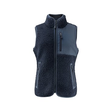 Chaleco polar combinada reciclada mujer Kingsley Vest Woman