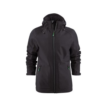 Chaqueta softshell con capucha desmontable hombre Karting