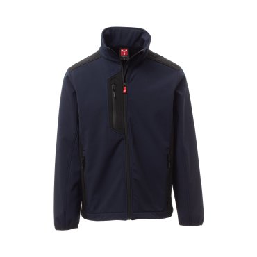 Chaqueta softshell bicolor unisex Galway