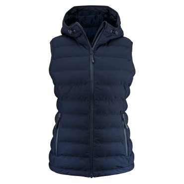 Chaleco acolchado con capucha reciclado mujer Woodlake Heights Vest Woman