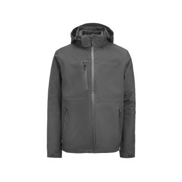 Chaqueta de invierno 3 en 1 con capucha reciclada hombre Pinnacles