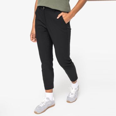 Pantalón chino orgánico mujer NS737