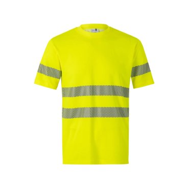 Camiseta algodón alta visibilidad unisex 305508