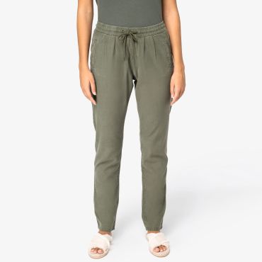 Pantalón orgánico Lyocell Tencel mujer NS724