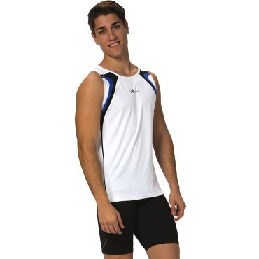 Camiseta running tirante unisex de tirantes Albacete men