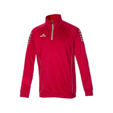 Sudadera deportiva de media cremallera hombre EUROPA 